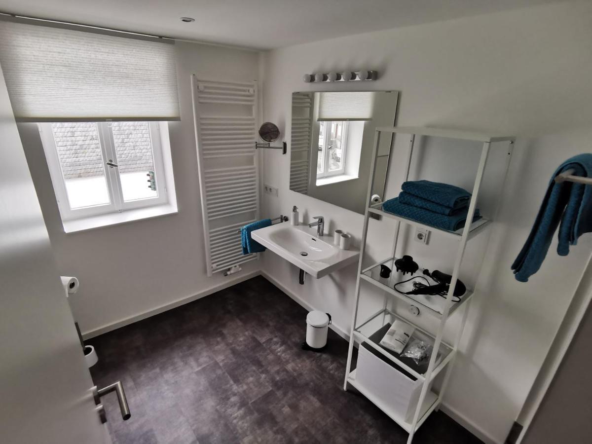 Traumhafte Ferienwohnung In Zentraler Lage Bad Berleburg Buitenkant foto